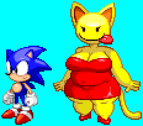 LTwopin's tweet image. yeah ok whatever @keekeelol3  #LNLArt #sonicroboblast2 #SRB2