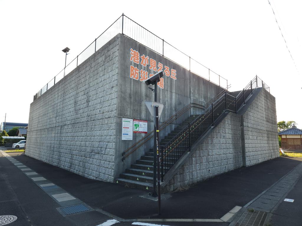 港の見える丘防災広場(静岡県焼津市)
2025/09/06撮影[リアルタイム投稿]
いつでも入れる。