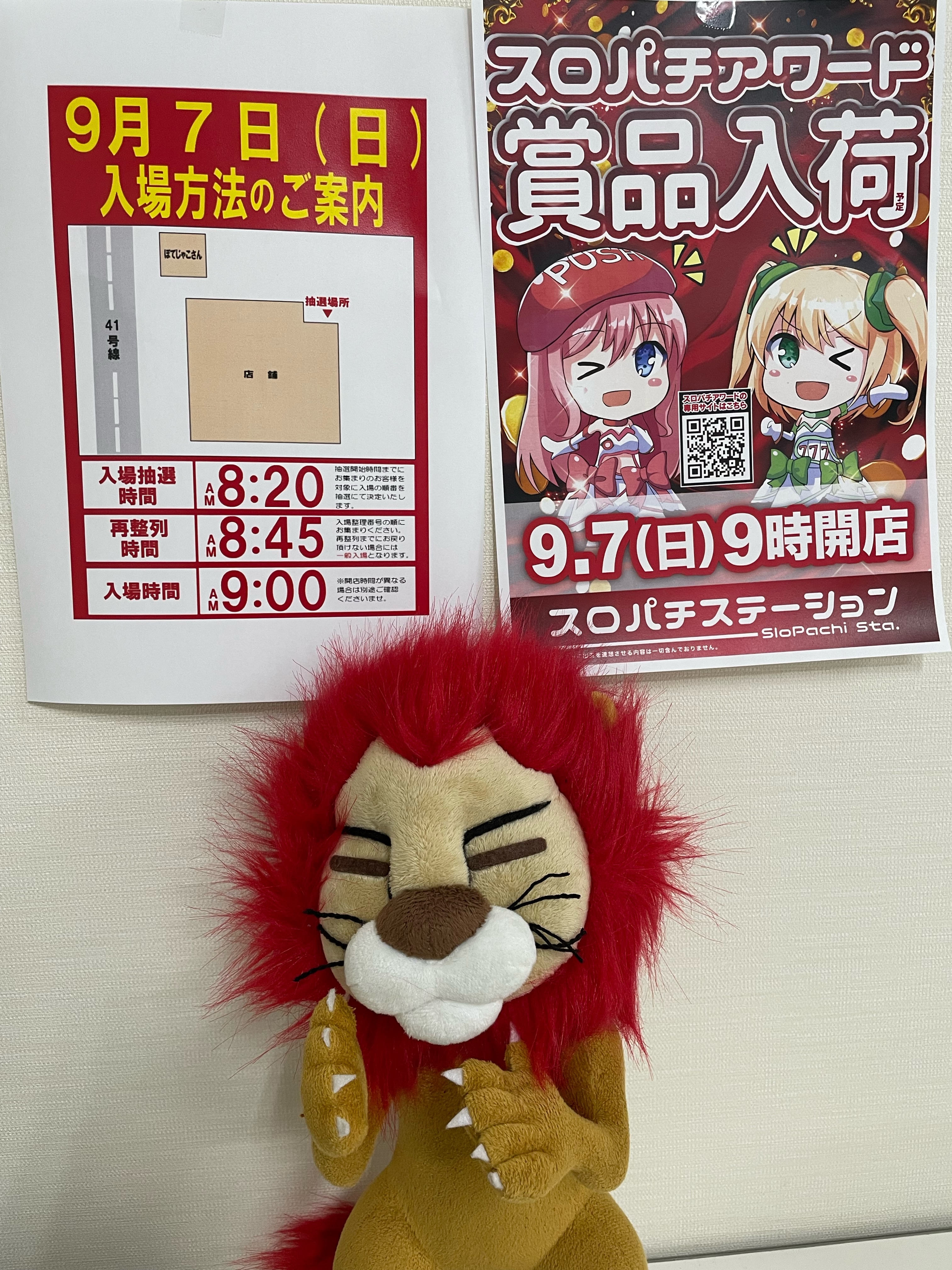 Cサンディライオン　選んでね♪800円 サンディーライオン