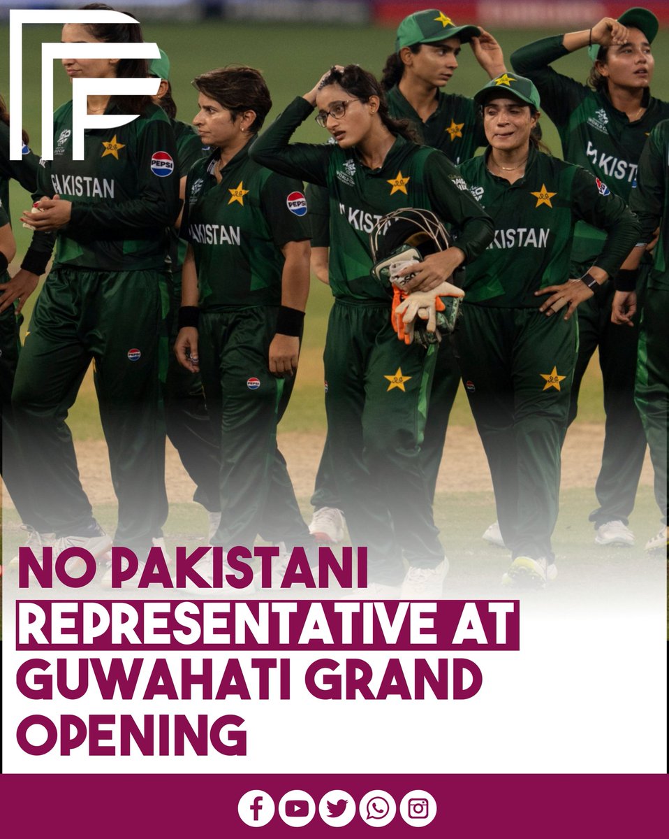 pakficial's tweet photo. Pakistan women’s team will skip the ICC Women’s World Cup 2025 opening ceremony in India and play all matches in Sri Lanka under the hybrid model. #ICCWomensWorldCup #PakistanCricket #SportsNews https://t.co/uRrIL9XDn7