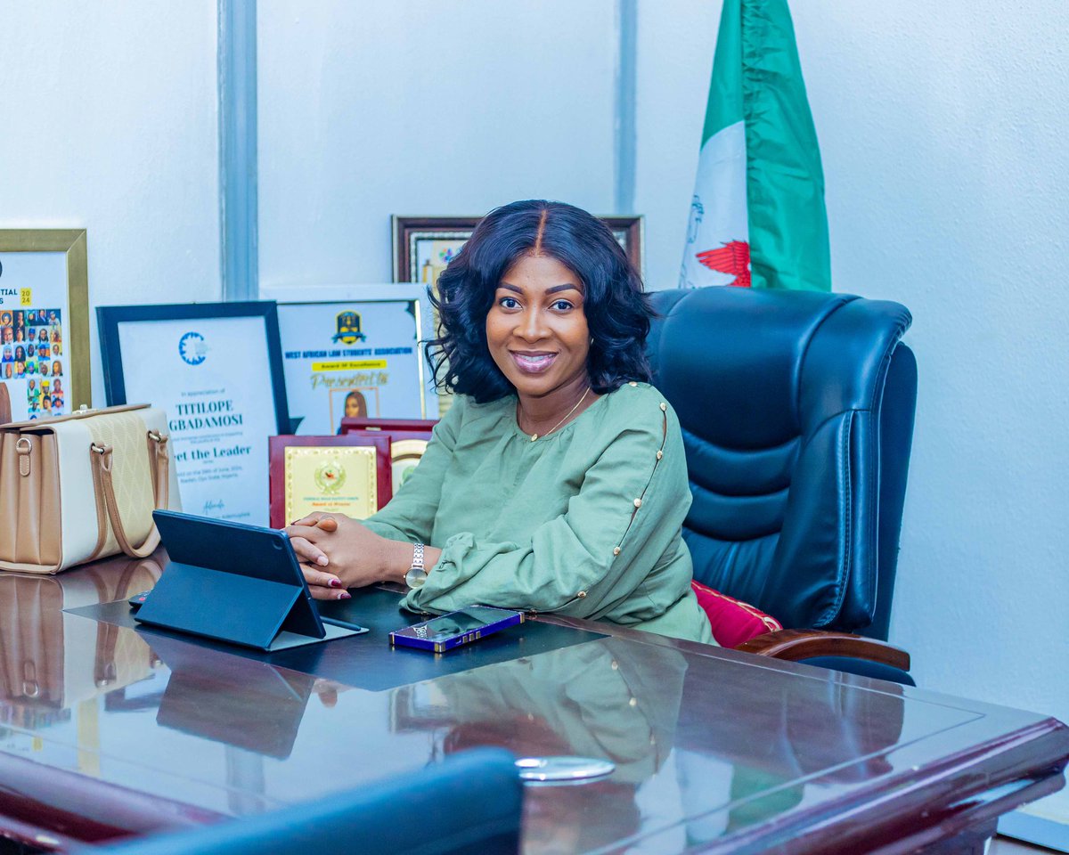 Titilope Gbadamosi, PhD tweet media