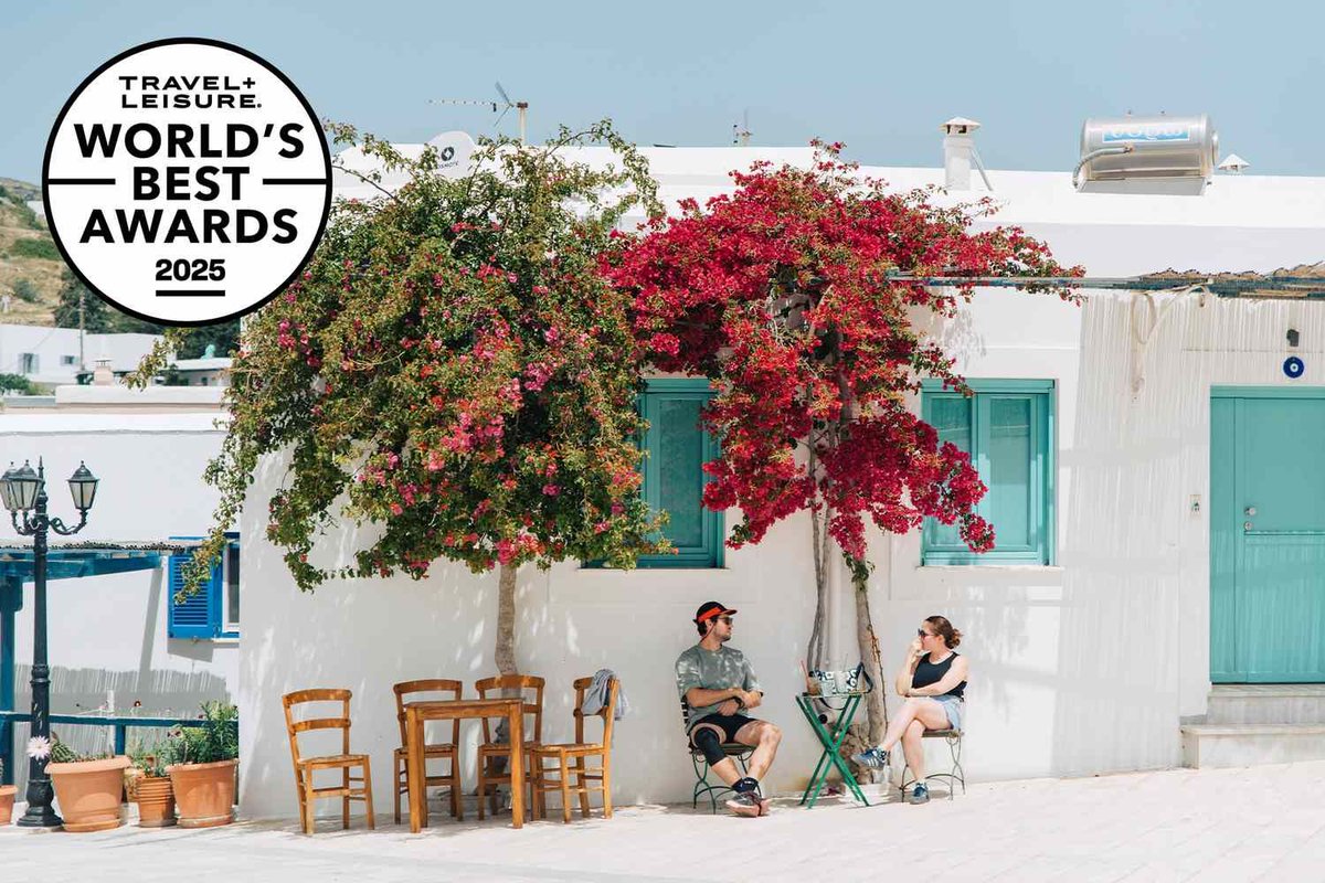 #Hvar, #Brac and other #Dalmatian #islands collectively made it to No.3 of prestigious <a href="/TravelLeisure/">Travel + Leisure</a> readers' Top 15 #European islands list for 2025, trailing marginally behind the winner. On the list of Top 25 islands in the world, our gems came No.8 buff.ly/j9X9Poy