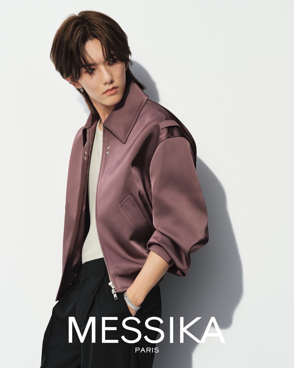 MessikaJewelry's tweet photo. #MaBoquan channels his magnetic presence through the Maison’s iconic Move collection. 

Here, diamonds in motion embody freedom - radiant, dynamic, alive.

#Messika #DiamondsInMotion https://t.co/O9NaagXK6R