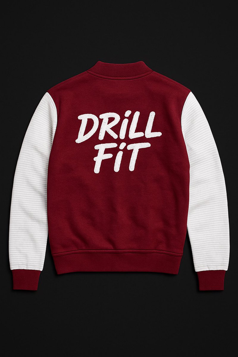 drill_fit's tweet image. Introducing you all to our varsity jackets, the universal fashion/sport/casual piece get this in any color(s)/combination/size could be perfectly paired with jeans pants, jorts, shorts, cargo pants, joggers.