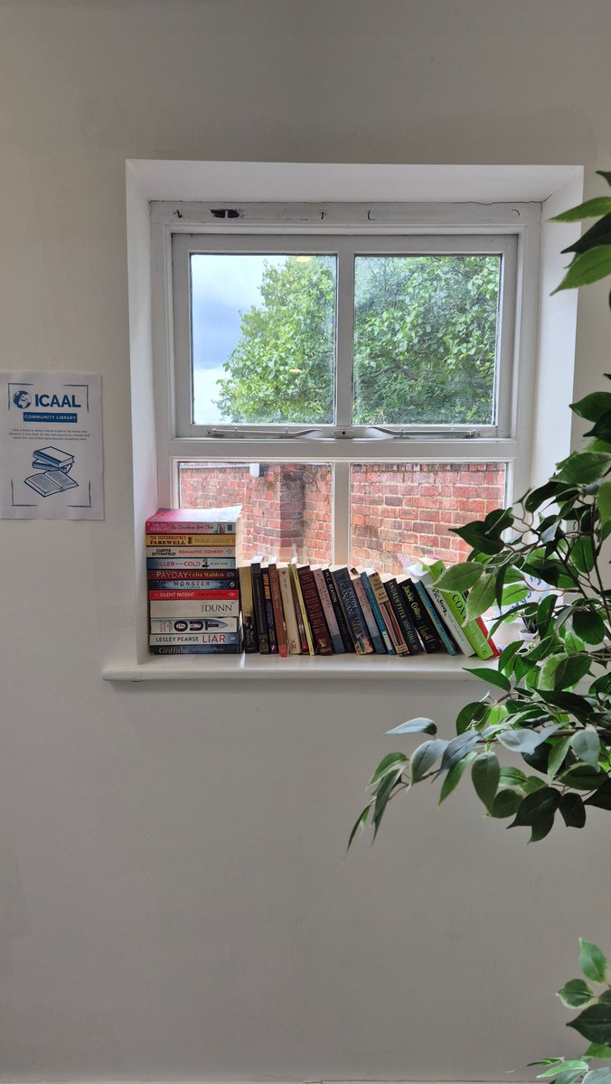📚✨ Happy Read a Book Day!
At ICAAL, we’re proud of how our community library has grown over time – what started as a small shelf of shared favourites has now become a space full of stories, ideas and inspiration. 🙌

#ReadABookDay #ICAALLibrary #TeamICAAL