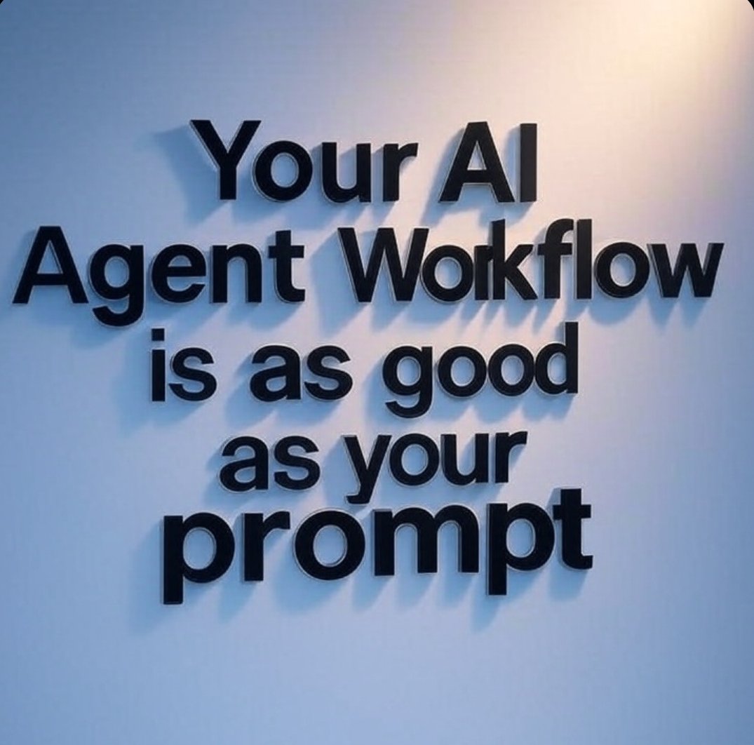 KingsleyNebo2's tweet image. Building AI Agents is one thing I am loving to do. I realised that each agent and Automation is largely as good as the prompt you have in it.
Do you agree?
#Automation #n8n
🍀