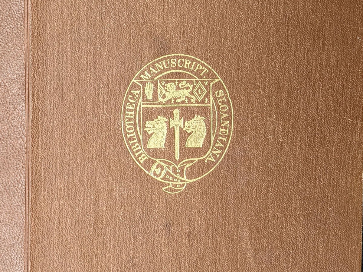thearchivemole's tweet photo. 🔦 Spotlight On: The Sloane Collection

One of the founding collections of the British Library began life in the early 18th century, when over 71,000 books, manuscripts, and natural history specimens were gathered together and later given to the nation.

That vast collection laid the foundations for three major institutions: the British Museum, the British Library, and the Natural History Museum. Many of those books and manuscripts remain part of the Library’s holdings today.

If your research leads you into this extraordinary collection but you can't get to London, Archive Mole can help you access it.