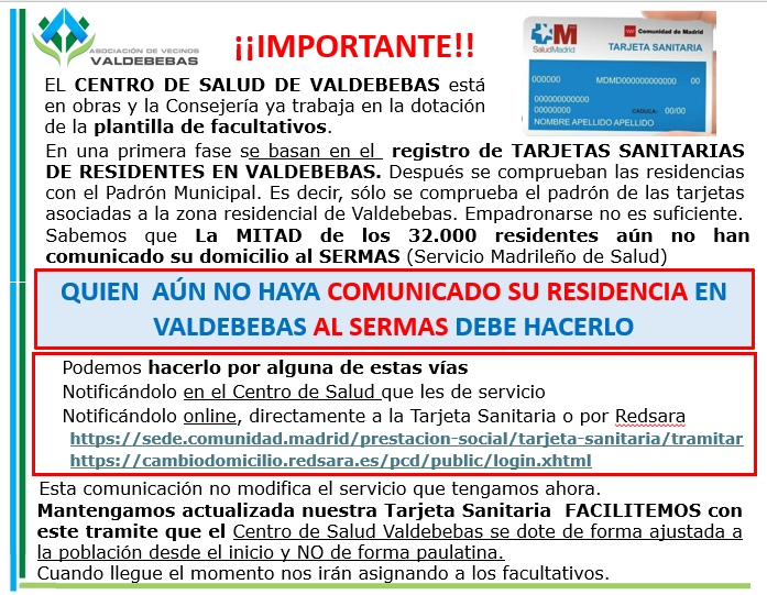 Asoc. Vecinos Valdebebas tweet media