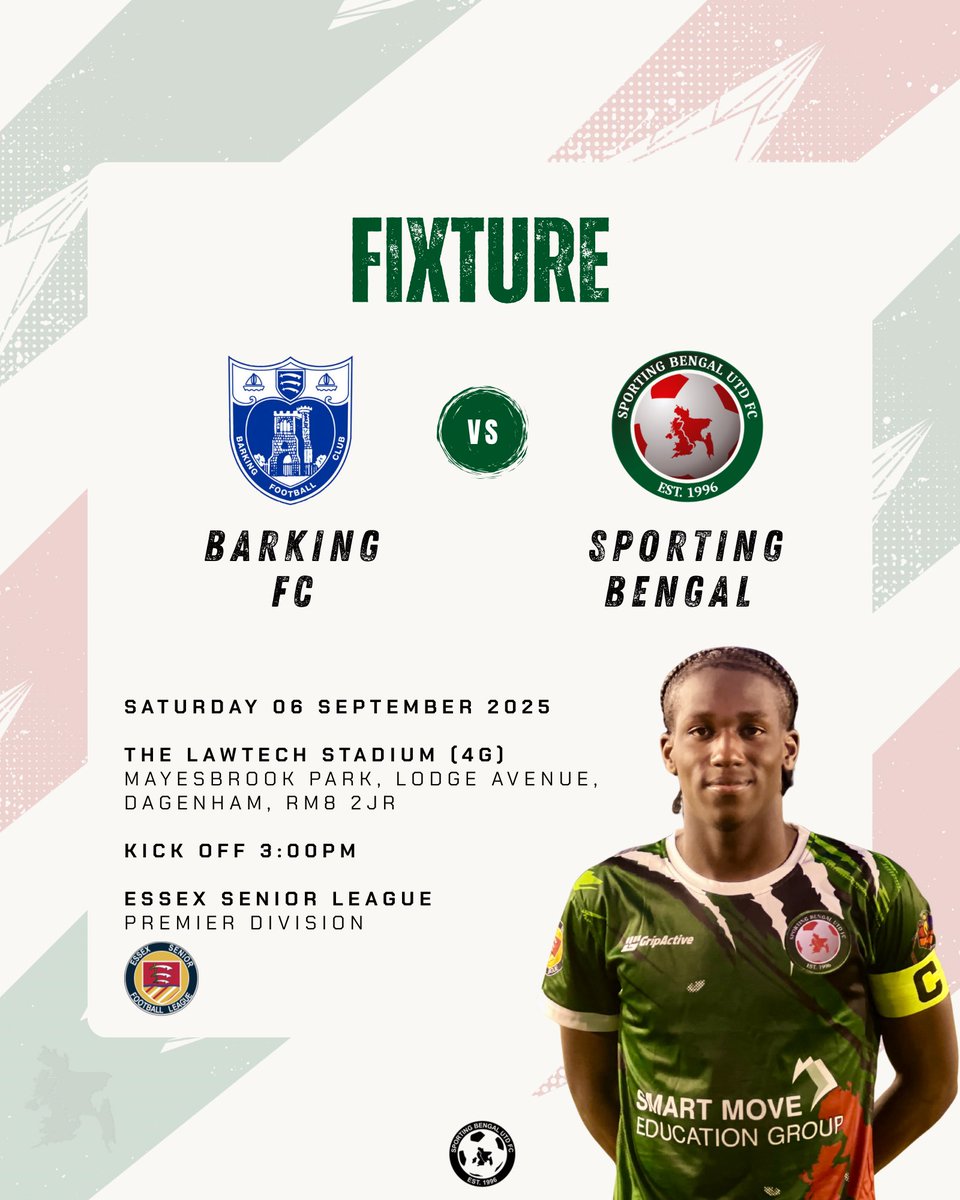 We’re away at Barking FC on the 4G today. Should be a cracker!