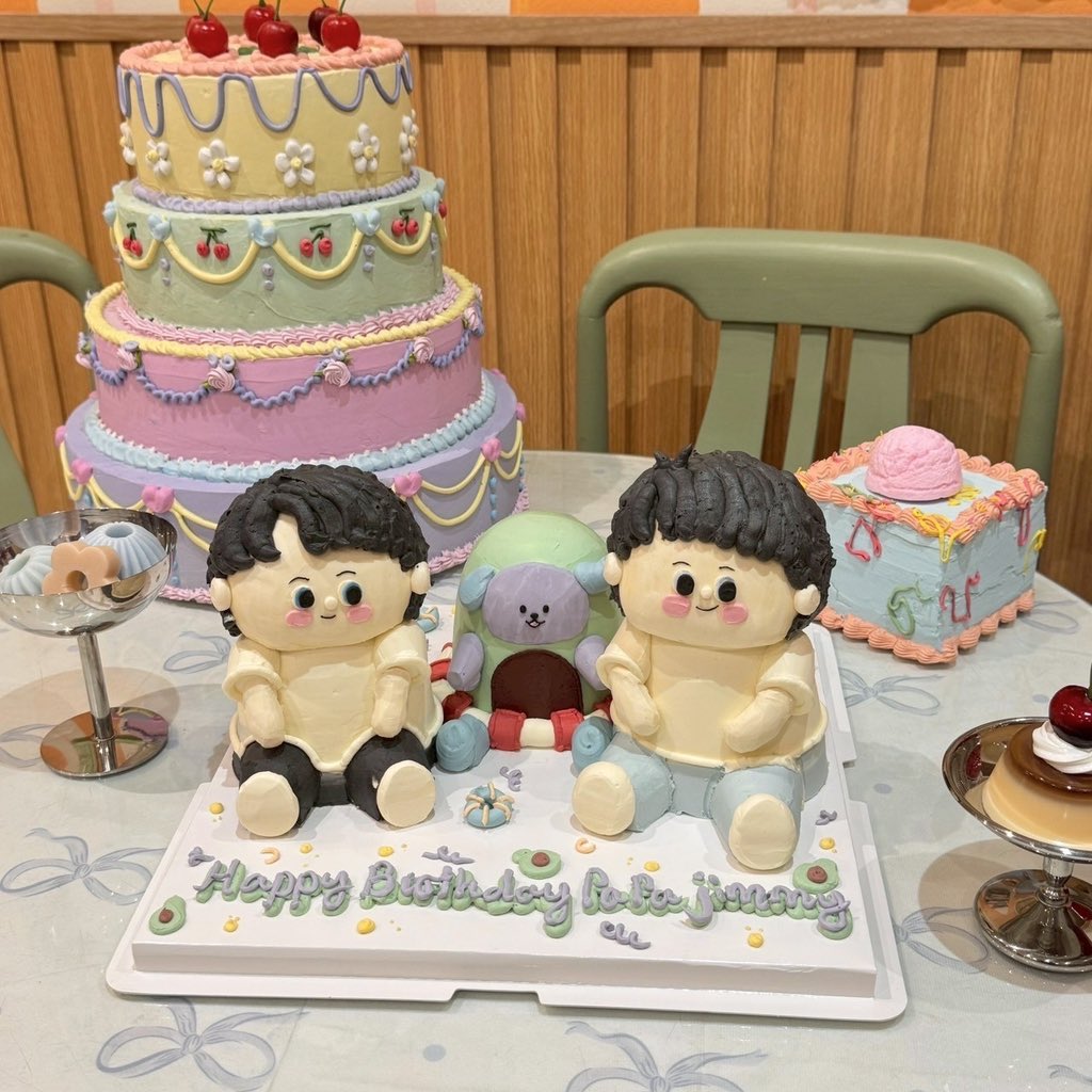 (💜) — 𝐻𝑎𝑝𝑝𝑦 𝐵𝑖𝑟𝑡ℎ𝑑𝑎𝑦 𝑡𝑜 𝑃’𝐽𝑖𝑚𝑚𝑦 ✨ 

    ขอให้พี่จิมมี่มีความสุขมากๆ นะคะ แฮปปี้กับทุกช่วงของชีวิต สมหวังในทุกสิ่งที่ตั้งใจและปรารถนา ขอบคุณที่เป็นพาร์ทเนอร์ที่ดีให้กับน้องซีมาโดยตลอด เติบโตไปด้วยกันในทุกก้าวจากนี้ไปเลยนะคะ 🫶🏻 

#TheLoveWhisperJIMMY