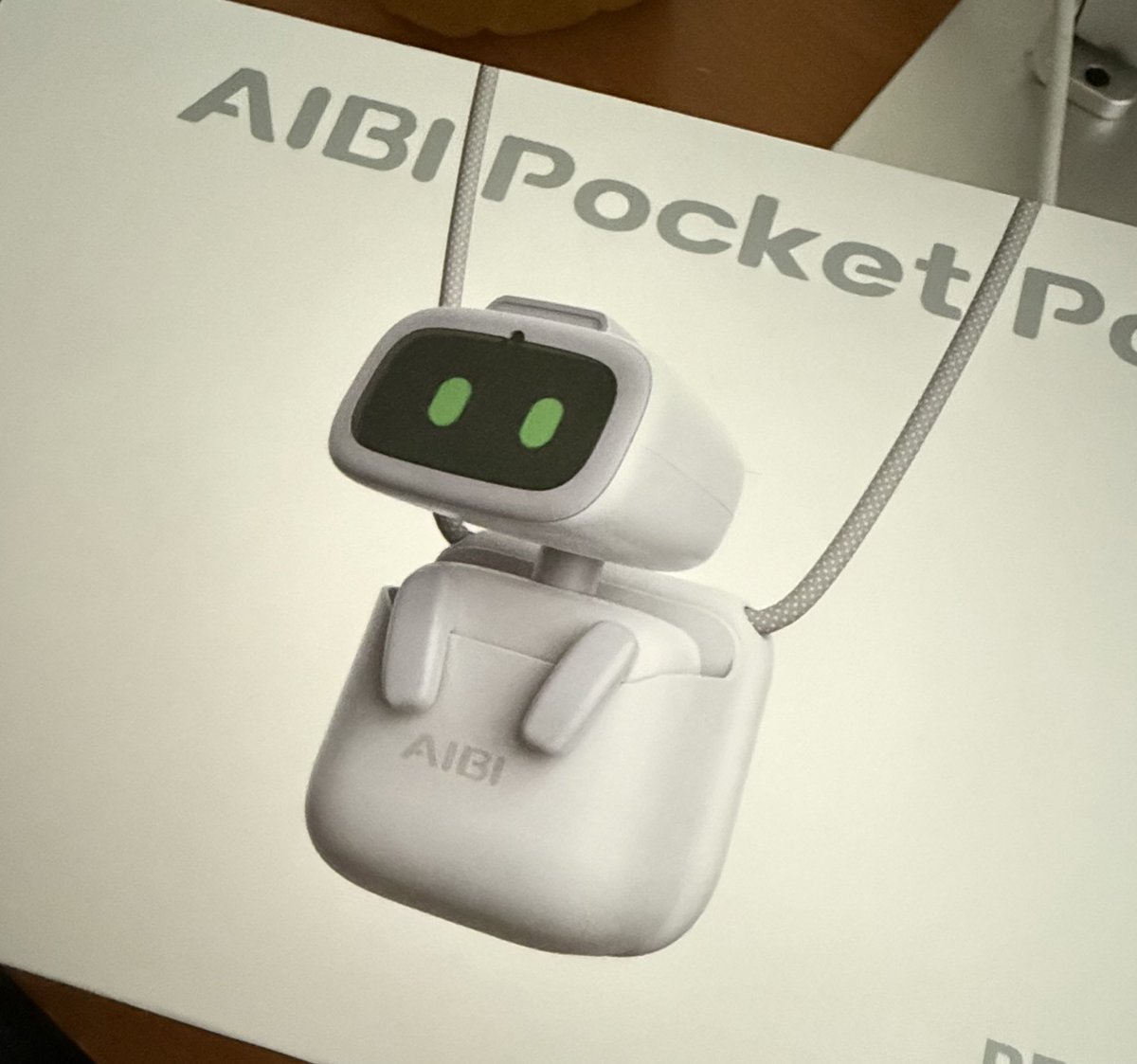 AIBI ポケットロボットが到着したんだけど一生音量が小さくなる気がしない…どうしたらいいんだ…ずっと楽しそうに芸を披露してくれる☺️音量が小さく出来なくてすったもんだしてて楽しい