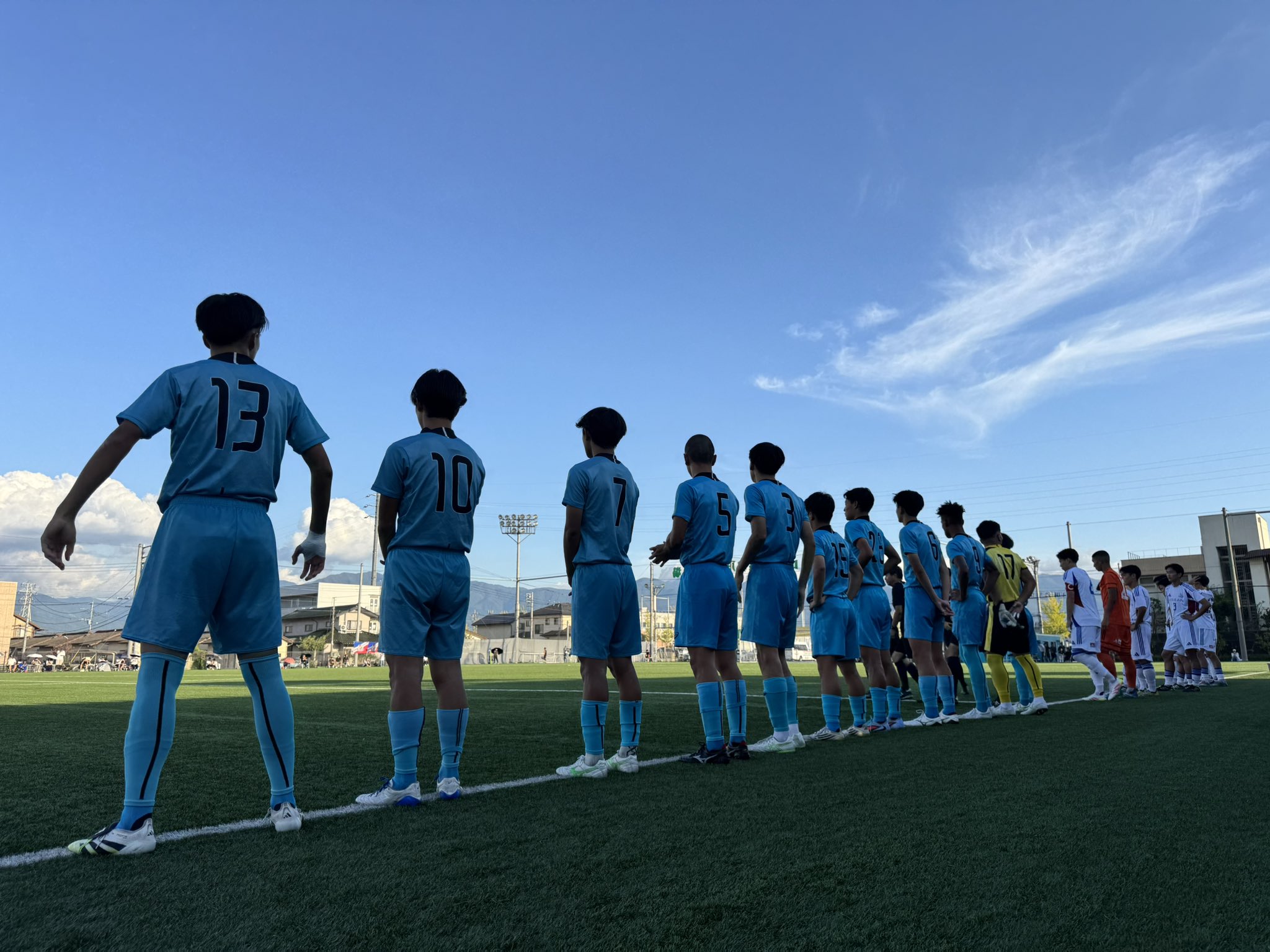 山梨学院高校サッカー部ユニフォーム 山梨学院高校サッカー部 初代公式戦用ユニフォーム ユニフォーム