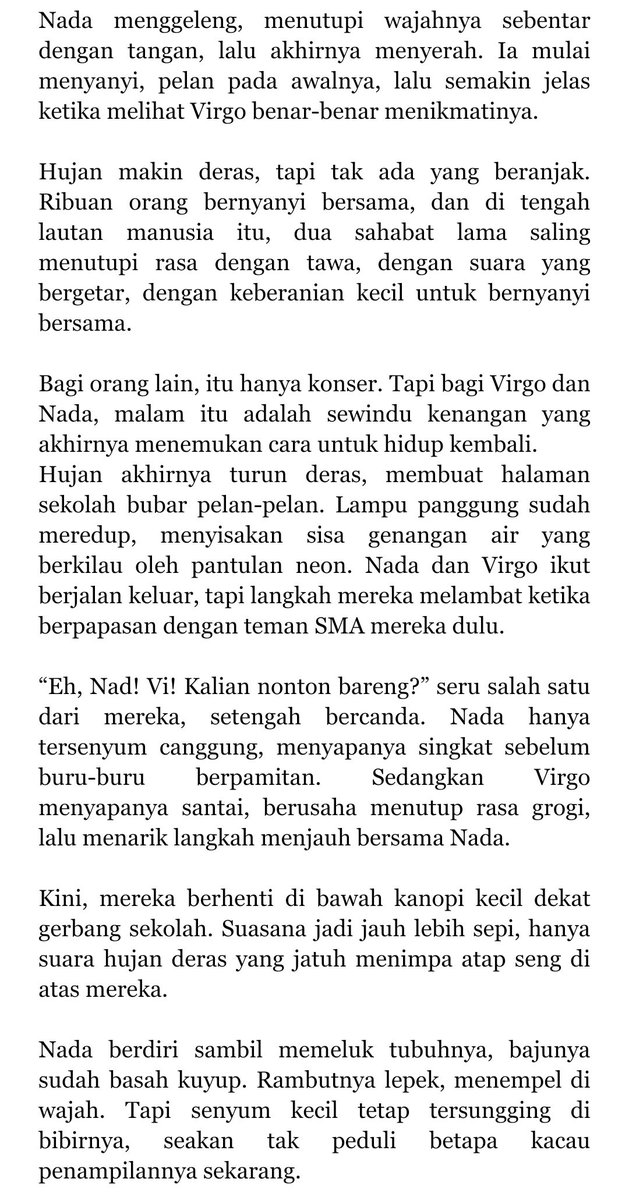 minshookay's tweet photo. 225. Tulus, Hujan dan Kita https://t.co/y2MMLYhxm7