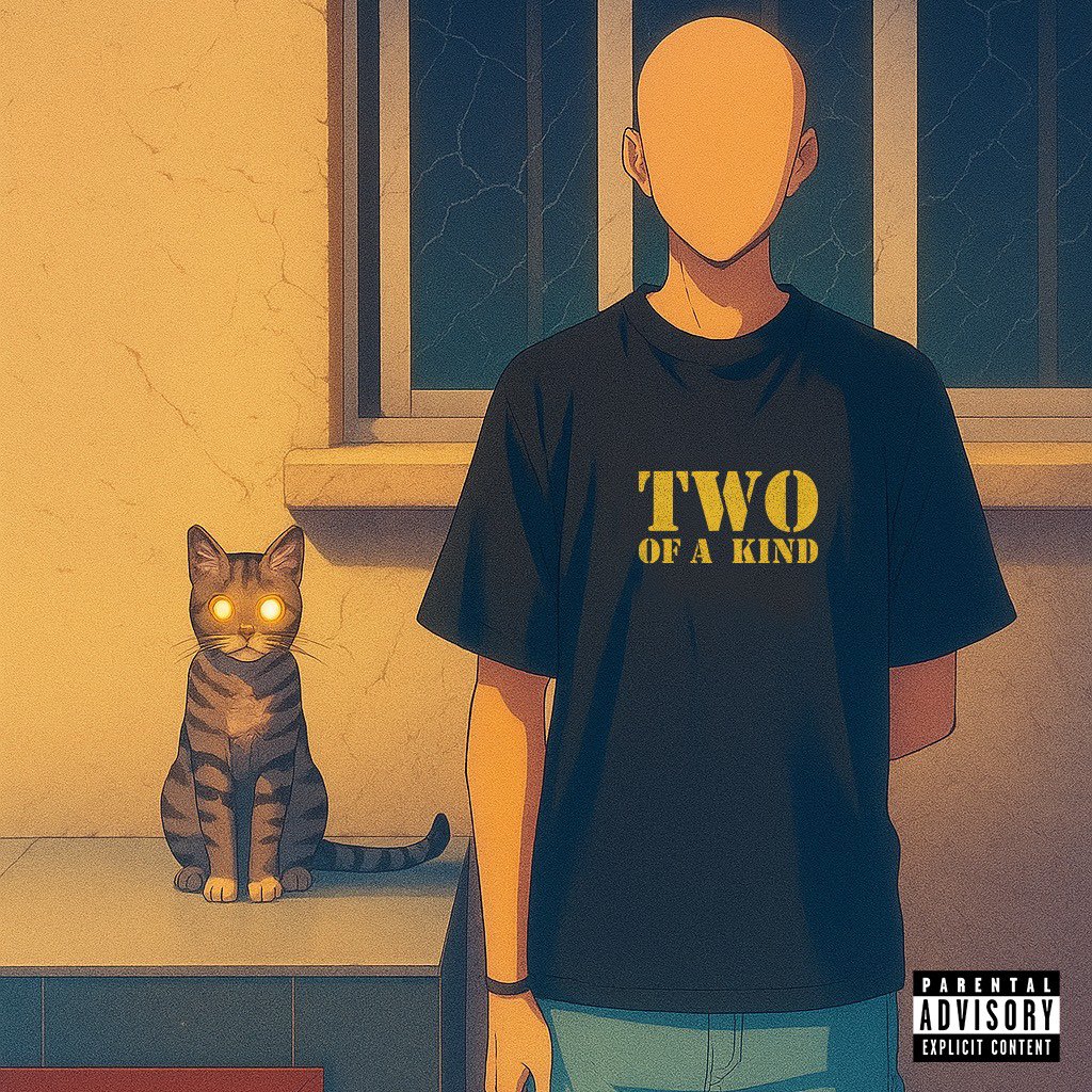chakratang's tweet photo. NEW MUSIC OUT NOW
TWO OF A KIND
my brothers @Thisisbaano &amp; @this_is_kimhere blessed me with a verse each🙏🏽
Link in bio
Go show some luv💚 https://t.co/pxIm8RmpM7