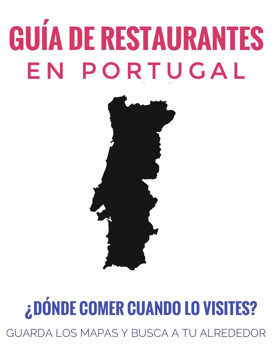 GUÍA DE RESTAURANTES EN PORTUGAL 🇵🇹 

Tuve la suerte de vivir allí una temporada y descubrir su maravillosa gastronomía: “petiscos” similares a nuestras tapas, gran variedad de sopas, carnes a la brasa, elaboraciones con bacalao, guisos en cataplanas e infinidad de postres entre