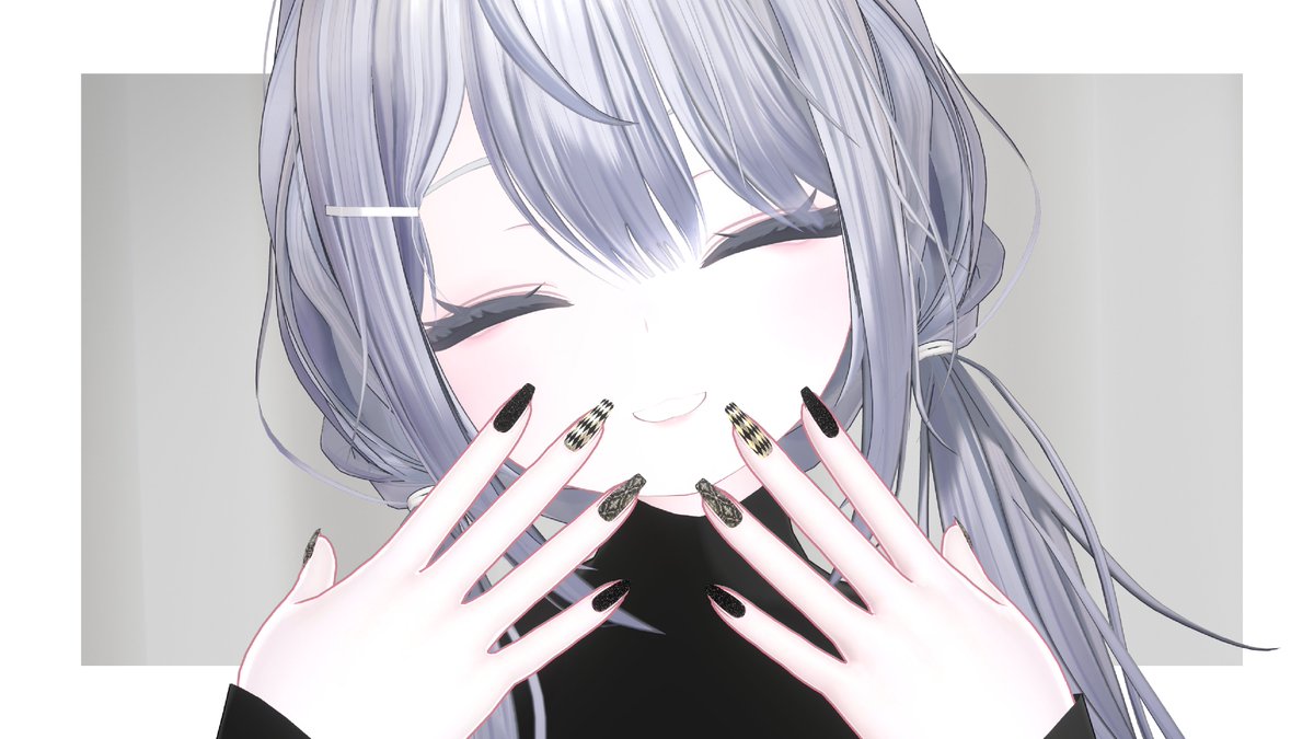 E_NAIL 専用マテリアル「Noir Harlequin」 #Enchanted_tim #PR