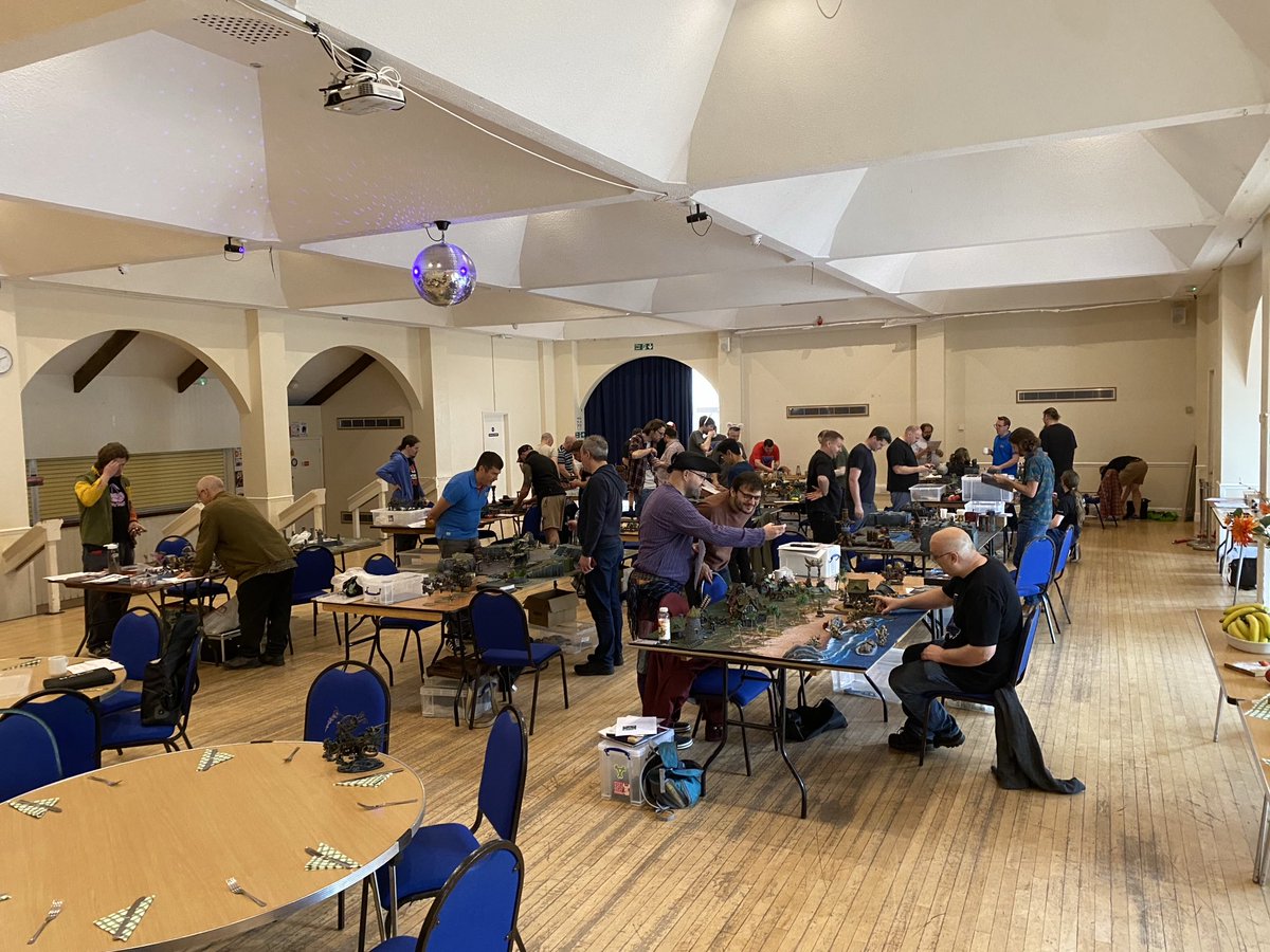 Witney Warhammer: On High Magisters Secret Service gets under way with players searching for a blueprint of the super weapon