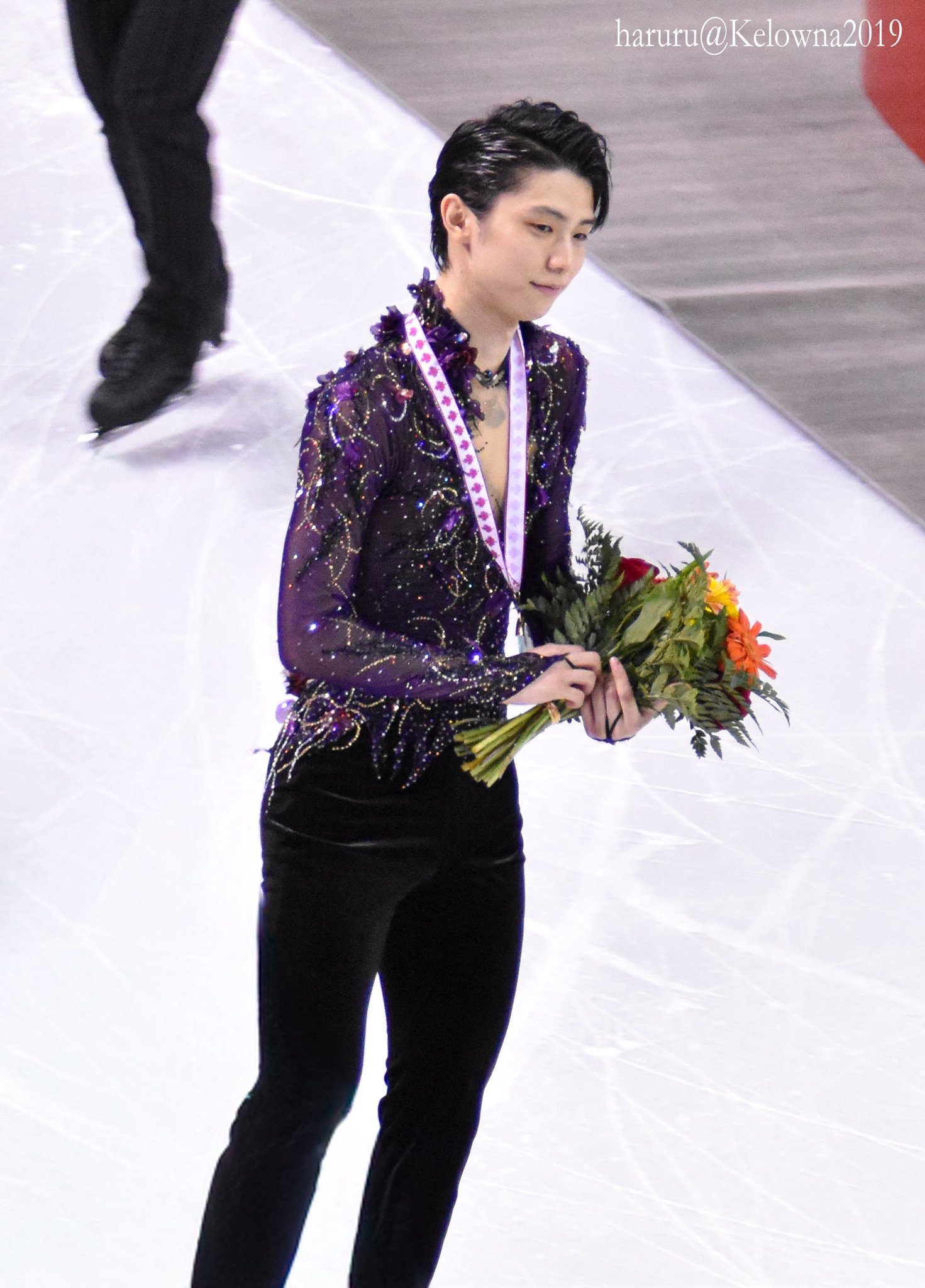 羽生結弦　2019.10.28 スケートカナダ　新聞 羽生結弦選手がフィギュアスケートグランプリシリーズ・スケート