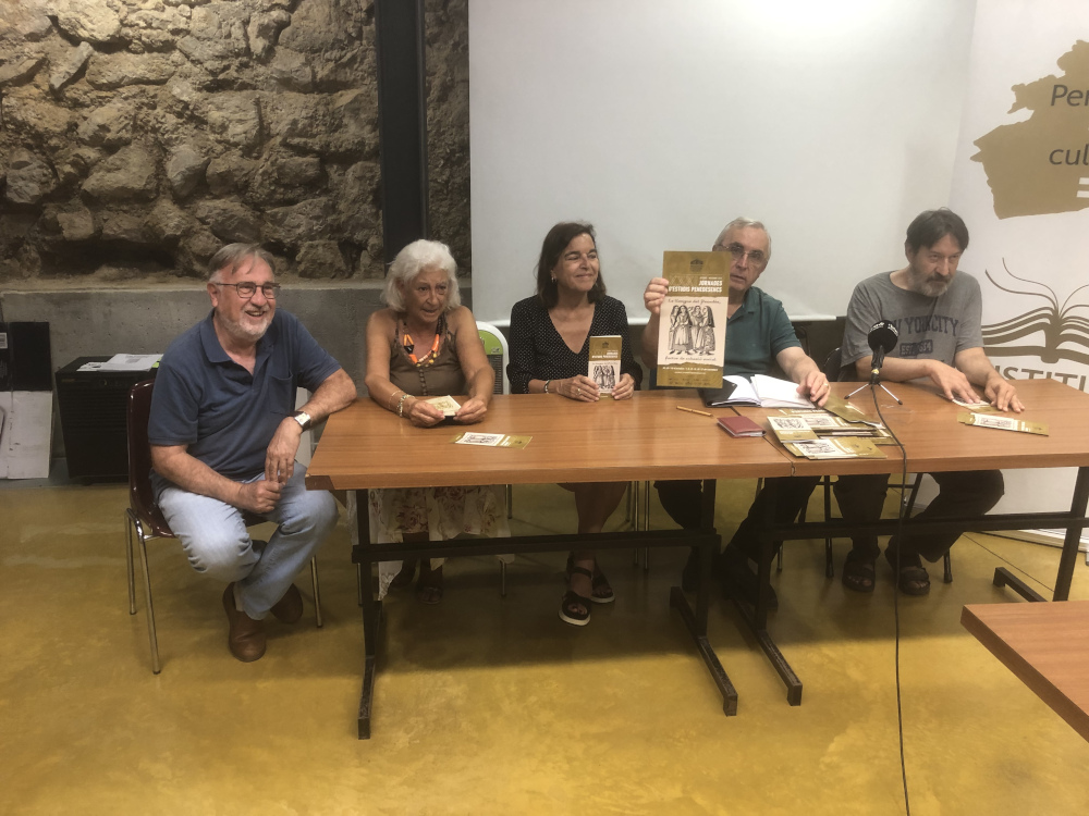 Presentació de les XXXI Jornades d'Estudis Penedesencs

La secció del Parla Penedesencs de l’IEP organitza aquesta tardor les XXXI Jornades d’Estudis Penedesencs al voltant de La llengua del Penedès, factor de cohesió social, del 24/10 al 22/11.

Més: bit.ly/41Gb8Yz