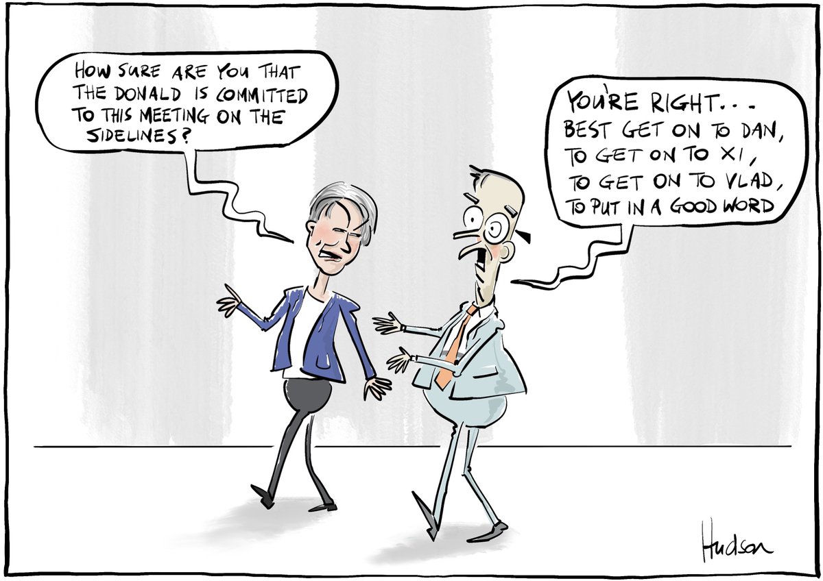 Who you know #auspol ko-fi.com/hudsoncartoons