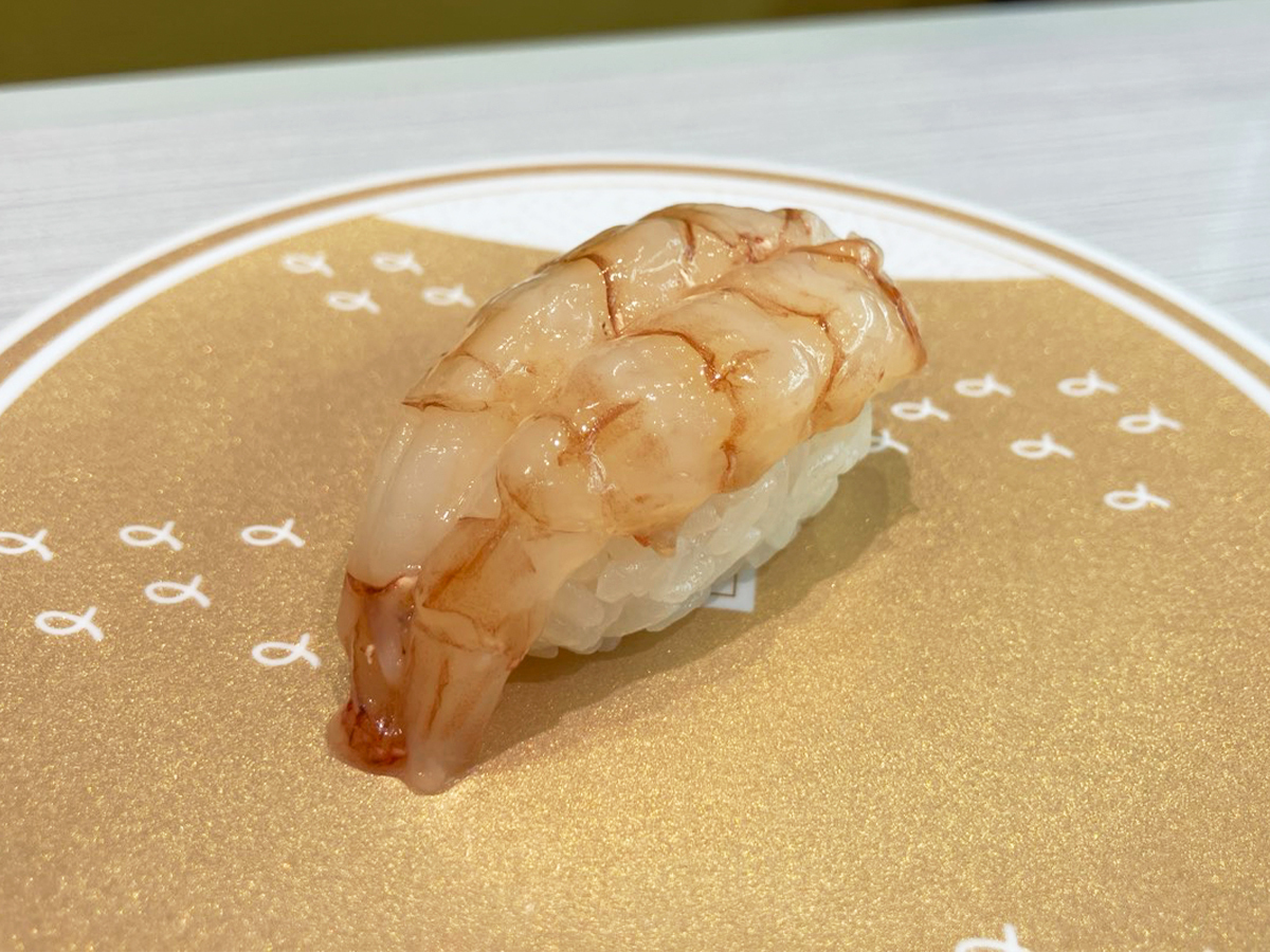 濃厚で強い甘みが特長の、希少な“ガスえび”を堪能できます…🦐🦐✨

#はま寿司 #兵庫県柴山・浜坂港水揚げガスえび(2尾)

※一部地域では3尾で販売します。