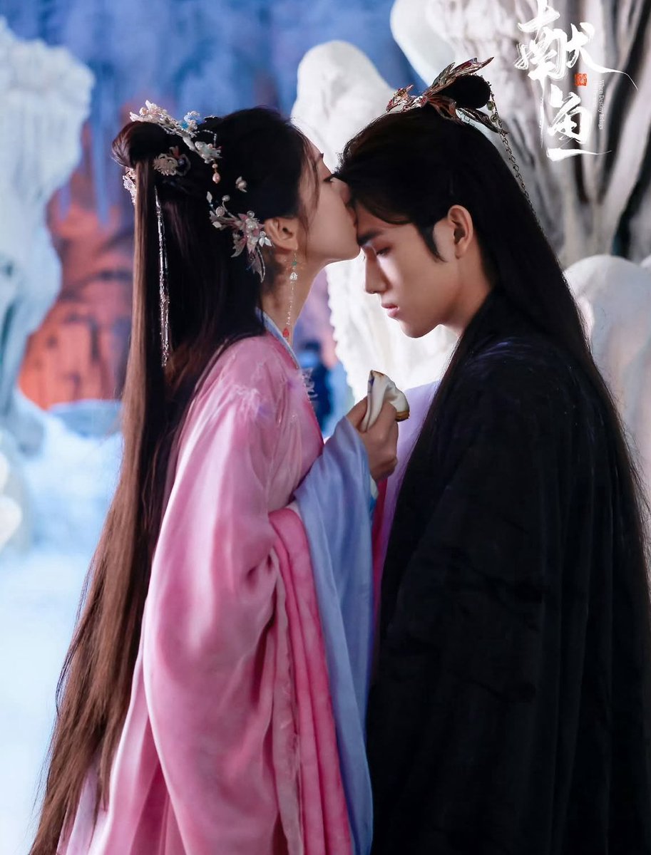 krenganne's tweet photo. Second historical C-drama in the books ✔️ When Destiny Brings the Demon did not disappoint! 1000000/10 🥰😍
I’m gonna miss you Sima Jiao and Liao Tingyan 🥹
#WhenDestinyBringsTheDemon #LongFish #ArthurChem #WangYingLu #ChenFeiyu https://t.co/Pa2BVXkdE9