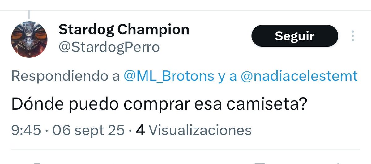 Hola Mujeres.
¿Le decís a este ser de luz dónde puede comprar la camiseta en la que nos amenazan de mu3rt3.