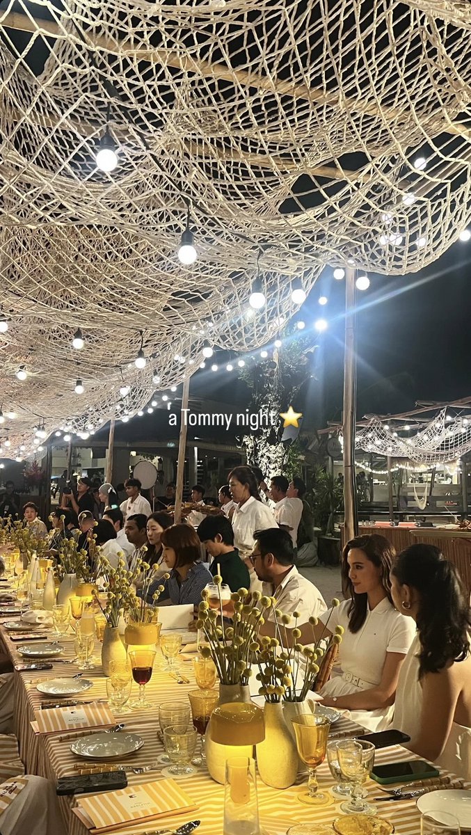 An introvert trying to survive a social function. 🫠😂

#JungHaein #HolyHaein #TommyHilfiger #HilfigerResort #KohSamui
