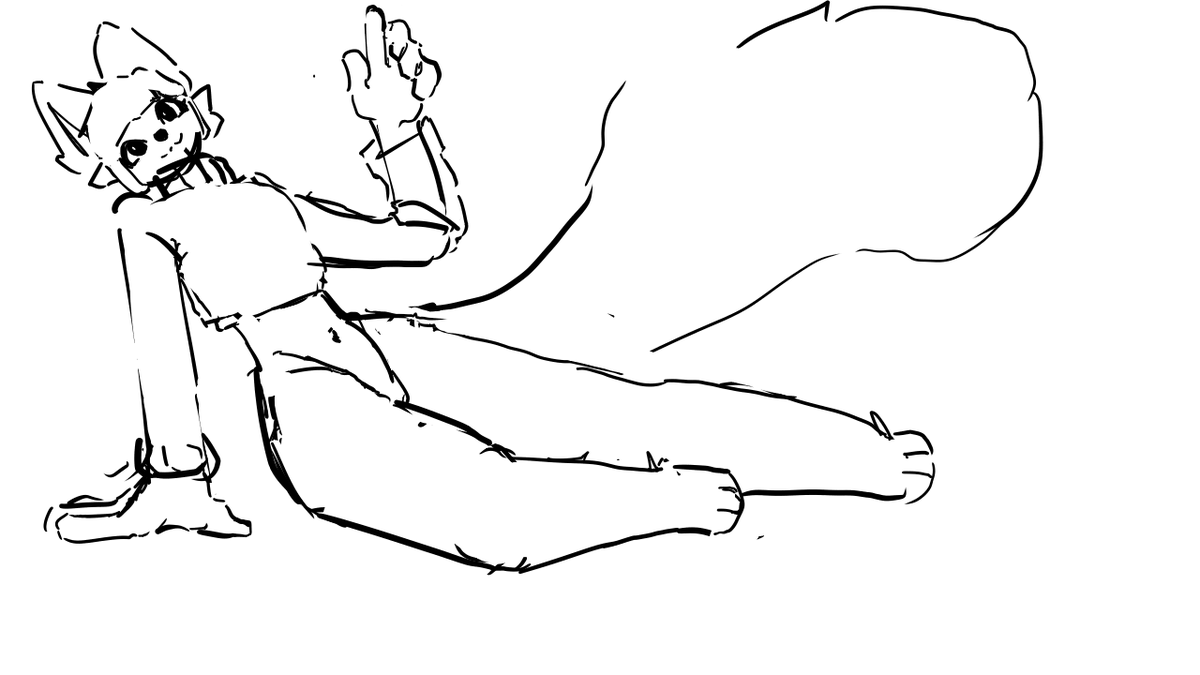 foolish_tomo's tweet photo. omg i drew my sona a lil toooo thicc ;-; im contemplating if i like it or not ;-;
anyway my art block is still with me ;-; so uhhh ye not much art is coming in my mind

#art #artist #artmoots #oc #furry #fursona https://t.co/mRxqV4JnCc