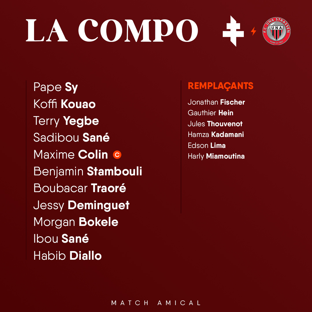 FC Metz ☨ tweet media