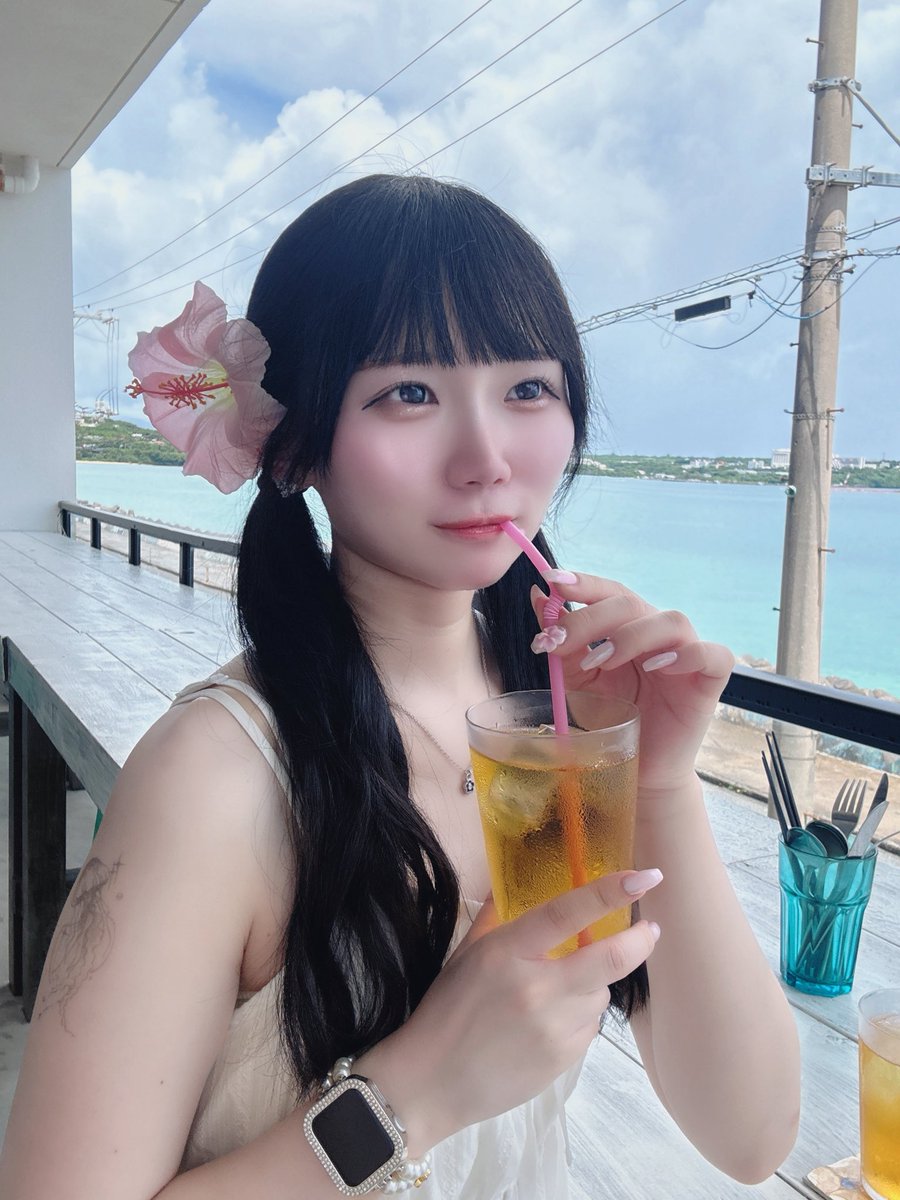 今年の夏も大満足🌺
 #広島 #コンカフェ