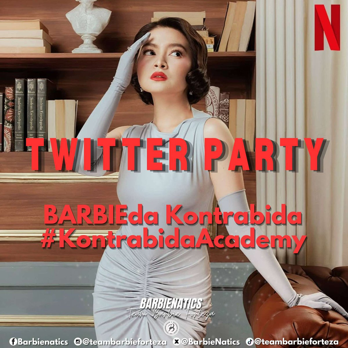 Are you ready to see Gigi's Kontrabida side?

Well, you better watch it on Netflix this coming September 11

Join us later at 6pm

BARBIEda Kontrabida 
#KontrabidaAcademy