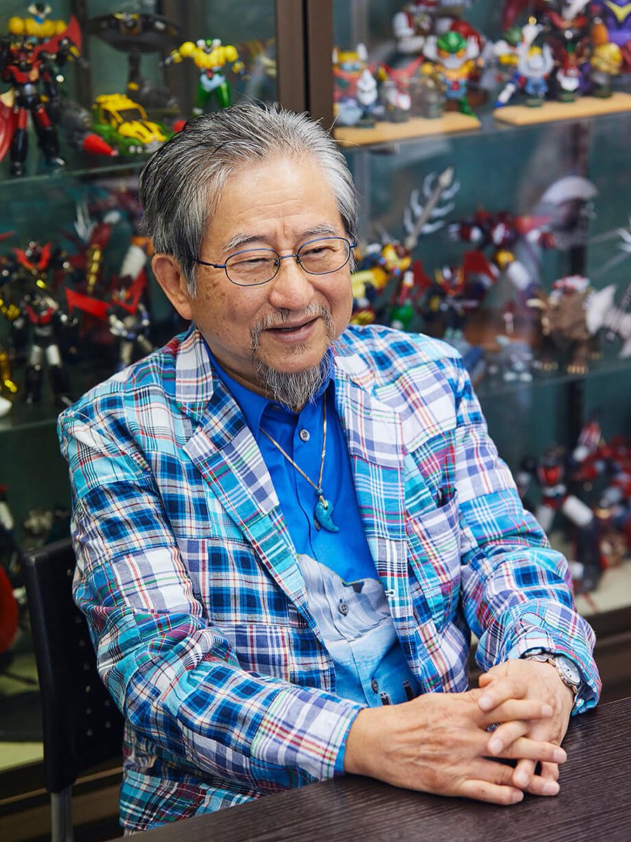 Happy birthday Sensei Go Nagai 🤗
#gonagai