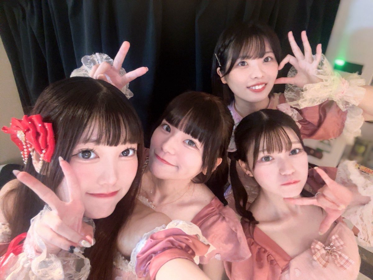 【 冠Fes-カンフェス- 】 出演させていただきありがとうございました！！

MayLoveRouge初のワンマンライブHalf Anniversaryのチラシが出来ました！！✨️
受け取ってくださった方ありがとうございます՞⸝⸝> ̫ <⸝⸝՞