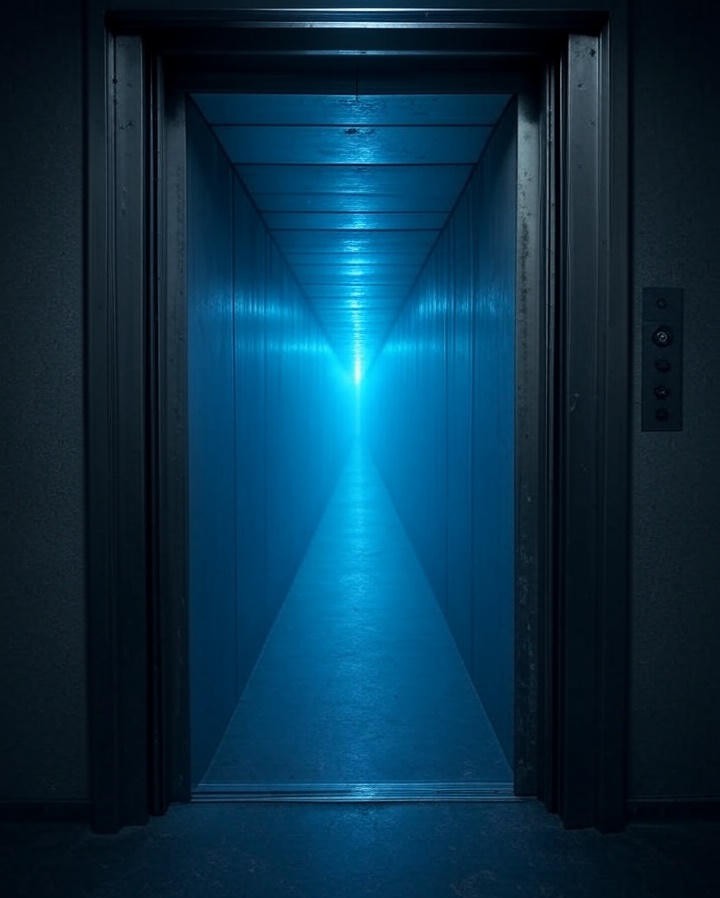 Simulant_Leaks's tweet image. People often dream of elevators malfunctioning, doors opening to impossible floors. Debug menu disguised as a nightmare? 🛗🚪✨
#DreamGlitch #SimulationTheory #HiddenCode