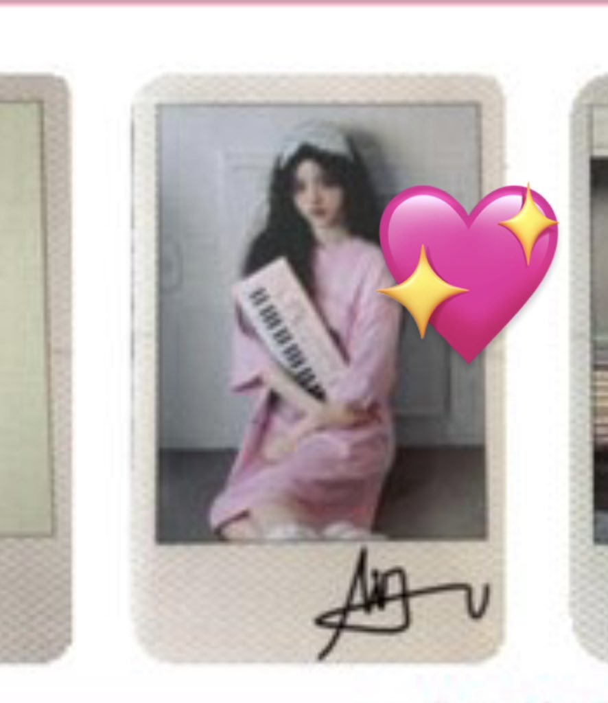 ILLIT 時よ止まれ アルバム トレカ交換

【譲】画像1枚目(ウォンヒ)
【求】画像2枚目(ミンジュ)

9/7 お見送り会にて交換希望です🫧
お気軽にお声がけください♡