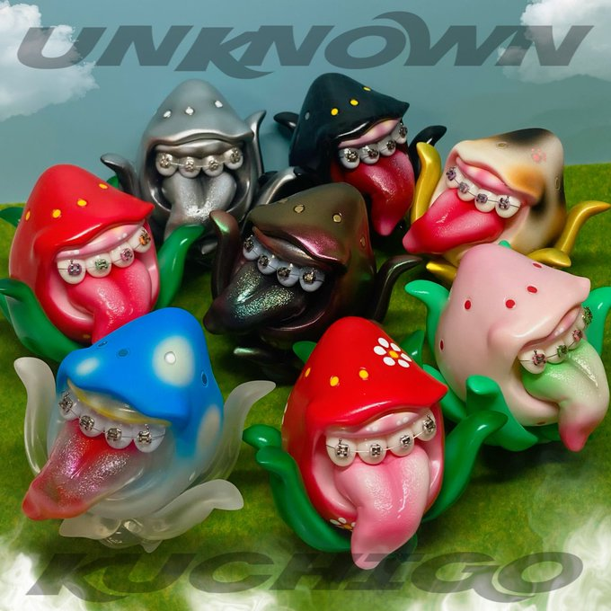 UNKNOWN- (@unknown_Toys) / X