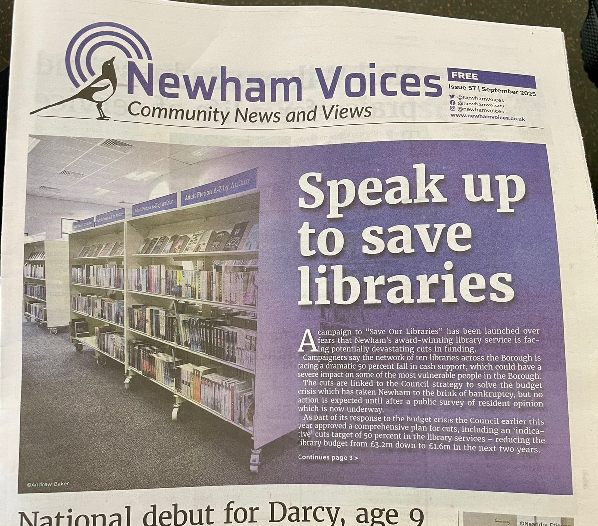 Newham Libraries are facing 50% cuts. 
What can I do about it? Three things. 

Sign this petition with 600 signatures, takes 5 seconds: actionnetwork.org/petitions/save… 

Email your local councillor, takes 5 min: mgov.newham.gov.uk/mgMemberIndex.…

Please share to keep library provision in Newham,