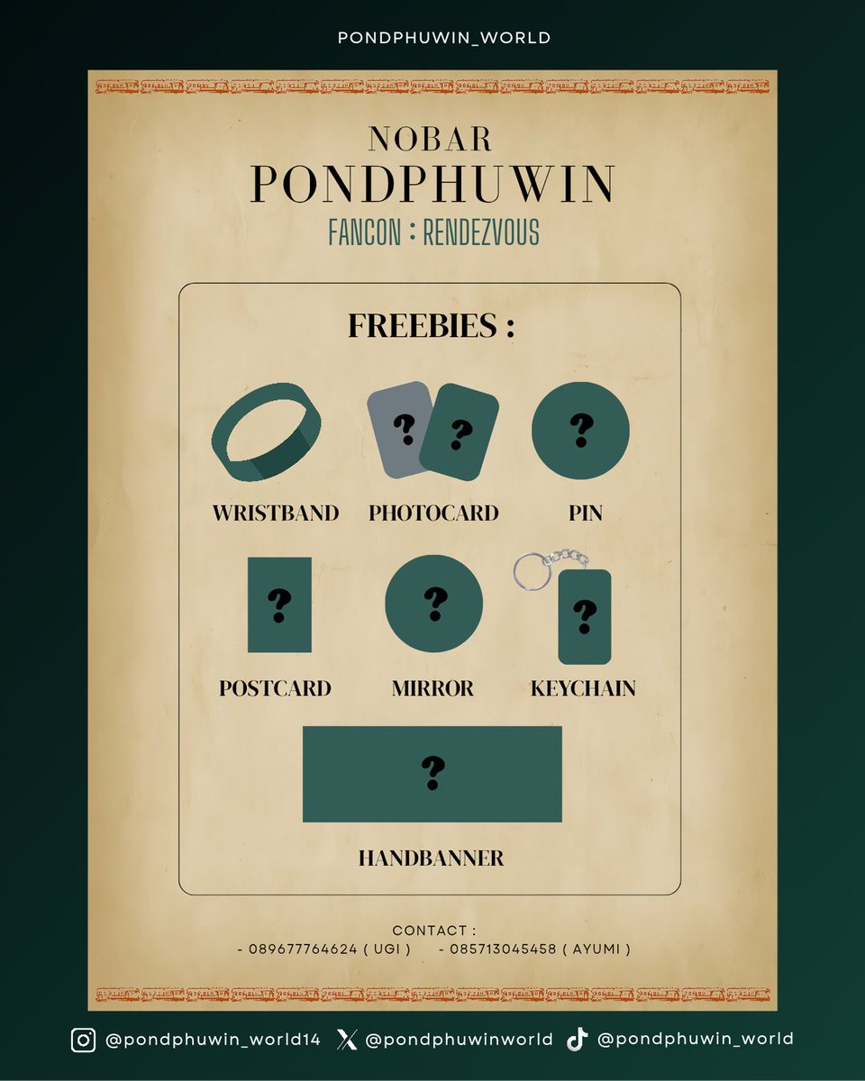 PondPhuwin World tweet media