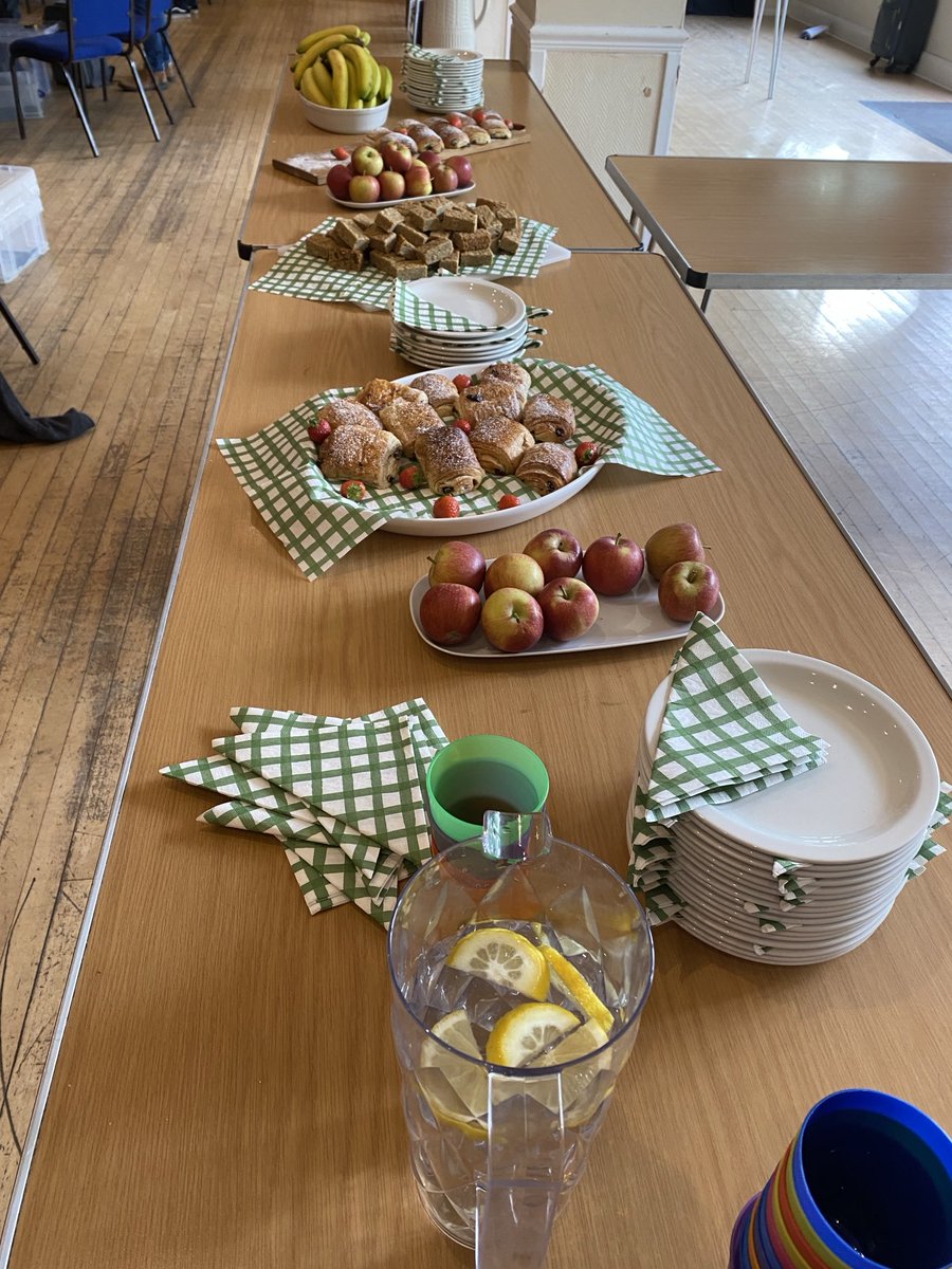 Witney Warhammer 5: tea coffees and snacks are available to sustain our secret agents in their endeavours