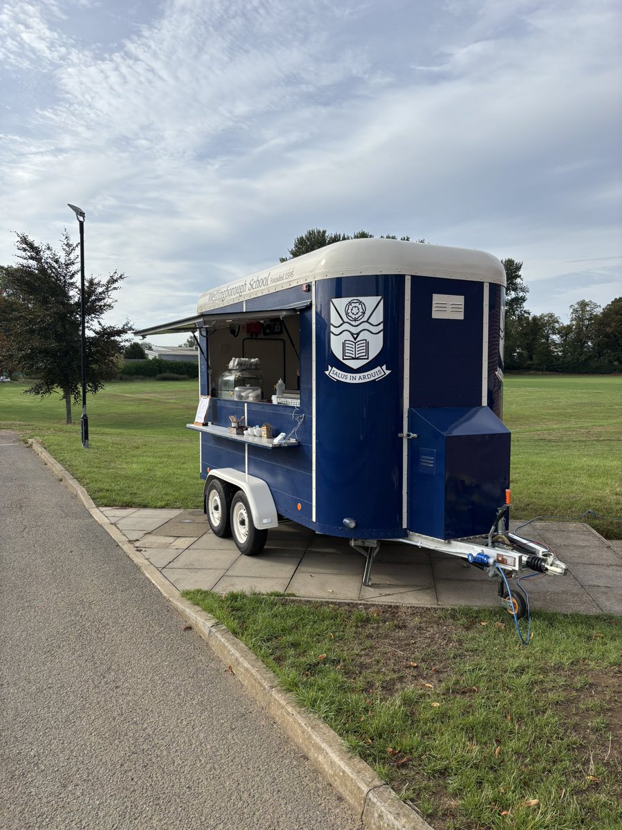 It’s perfect conditions for hockey &amp; rugby pre-season training! The horse box is open for all of your Saturday morning refreshment needsl, so why not come and join us for a coffee &amp; a bacon roll!