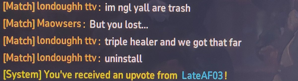 Some people are so rude. <_< 

We won this game btw and I have only played like ten games in my playtime and I was SUPER laggy. I’m sure they don’t say stuff like this while on stream. -n- 

My first game back in like- months. Is this how Marvel Rivals normally is?
#MarvelRivals