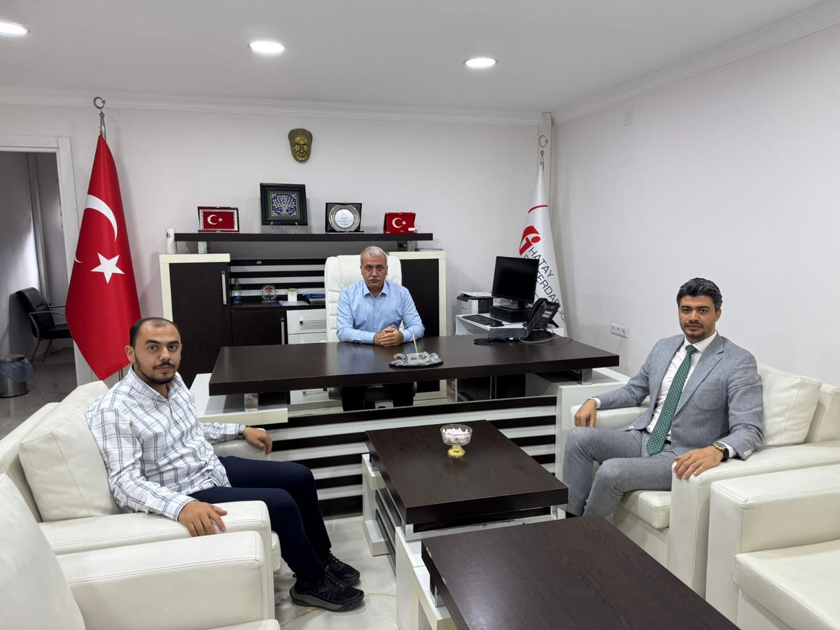 🚨 KOÇAK: ŞEHRİMİZİN SORUNLARINI HER KURUMDA DİLE GETİRMEYE DEVAM EDECEĞİZ

Saadet Partisi #Hatay İl Başkanı Fadıl Koçak, şehrin sağlık ve ekonomik alanlarındaki sorunlarını gündeme taşımak amacıyla Hatay İl Sağlık Müdürü Sıtkı Sönmez ve Hatay Defterdarı Ahmet Çelik’i ziyaret