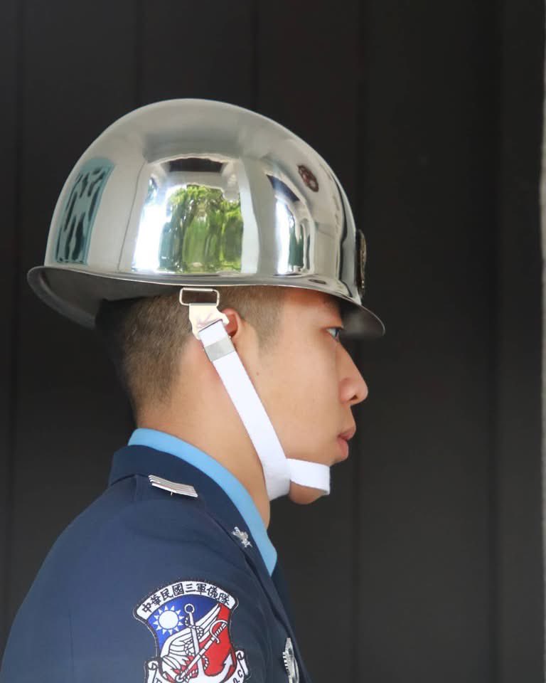 慈湖 空軍儀隊 紀律🫡