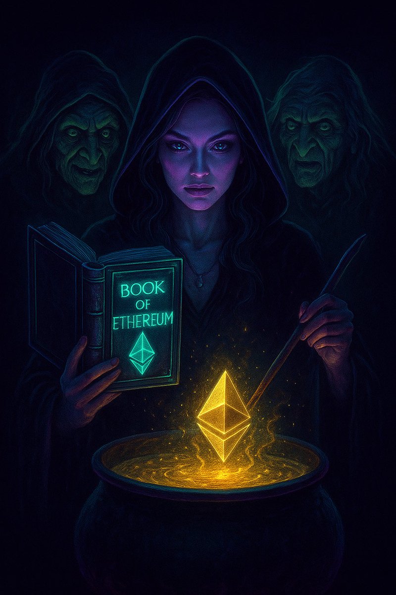 thordam13's tweet photo. 🪄 In the quiet cauldron, true power takes shape.
✨ W cichym kotle kształtuje się prawdziwa moc.
@Bookof_Eth @Jungsvision83 @ethereum
#Web3 #SilentWork #CryptoArt #SoulInTheCode https://t.co/IgMFWtCF1a