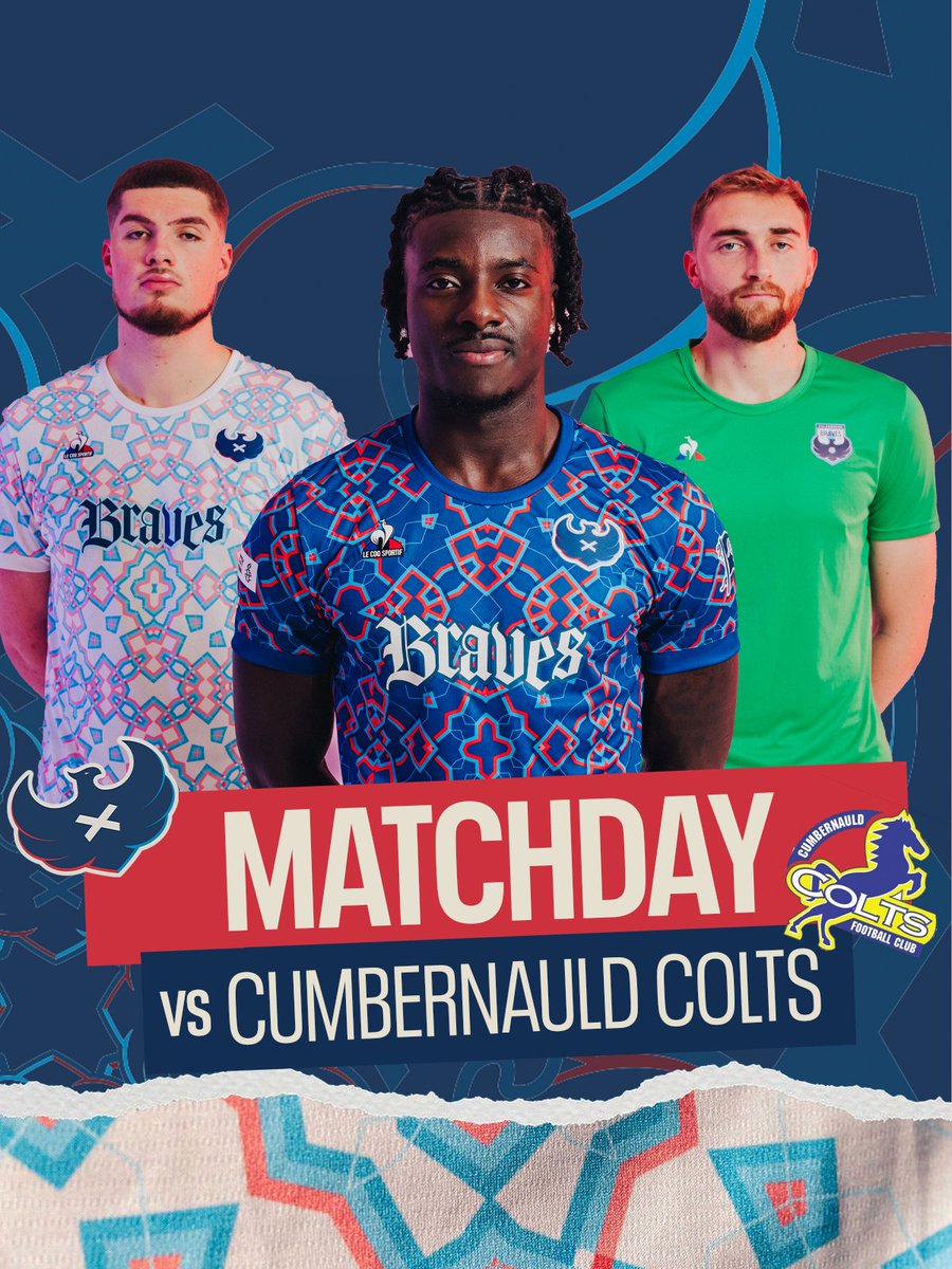 Caledonian Braves (@thebravesfc) on Twitter photo Matchday at Alliance Park π
π <a href="/OfficialCColts/">Cumbernauld Colts Community Football Club</a>
β° 3PM (UK Time)
π Alliance Park
πΊ Caledonian Braves YouTube
#CaledonianBraves #MatchDay Matchday at Alliance Park π
π <a href="/OfficialCColts/">Cumbernauld Colts Community Football Club</a>
β° 3PM (UK Time)
π Alliance Park
πΊ Caledonian Braves YouTube
#CaledonianBraves #MatchDay