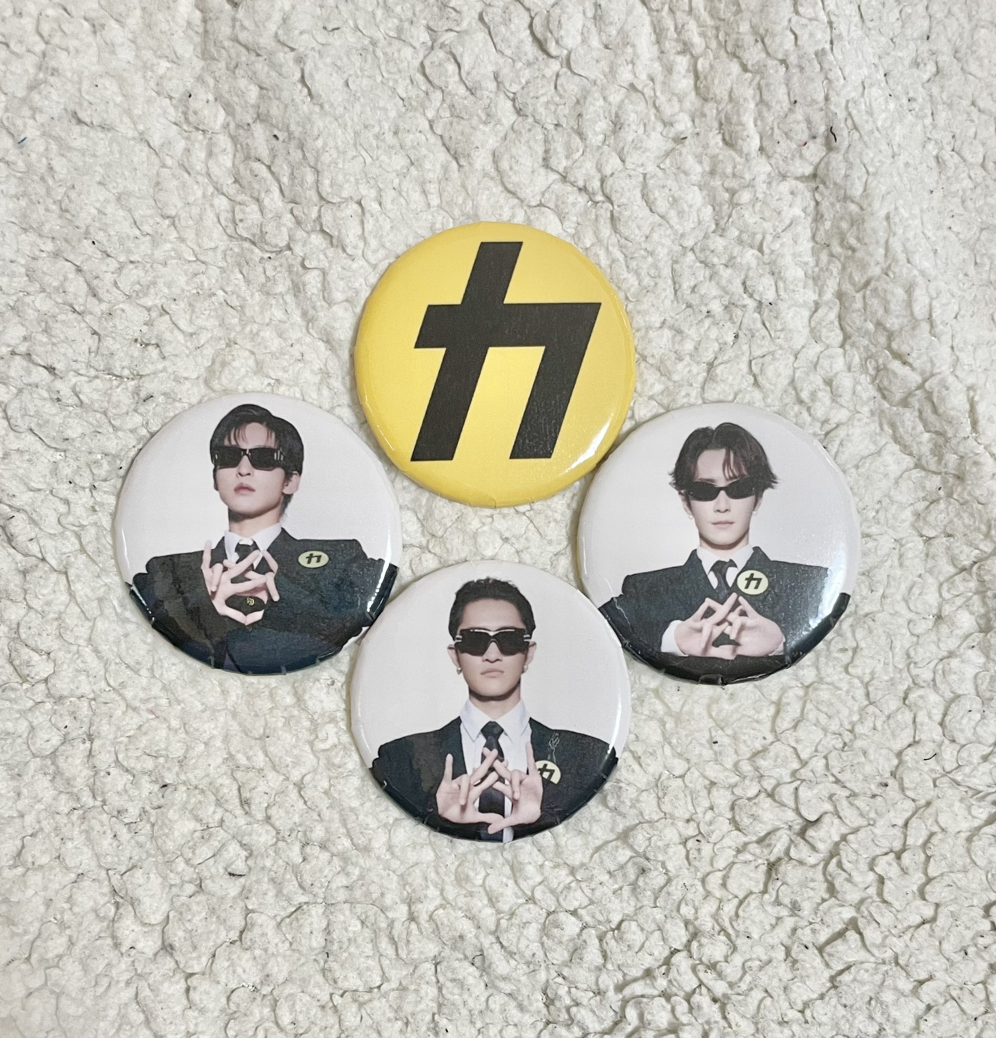 カリスマックス缶バッチ ～オーダーページ～ カリスマックス缶バッチ