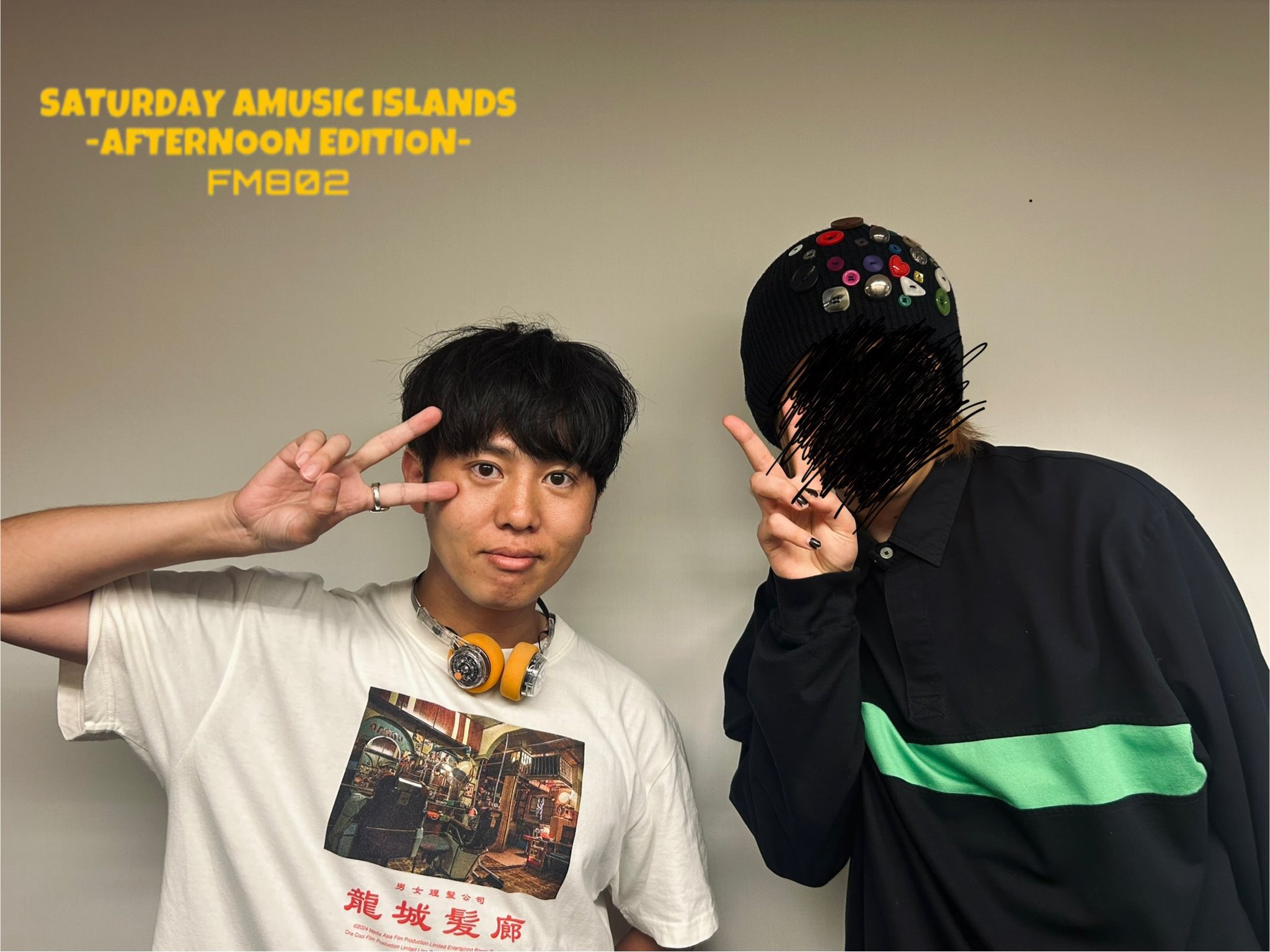 FM802 SATURDAY AMUSIC ISLANDS-AFTERNOON EDITION- on X