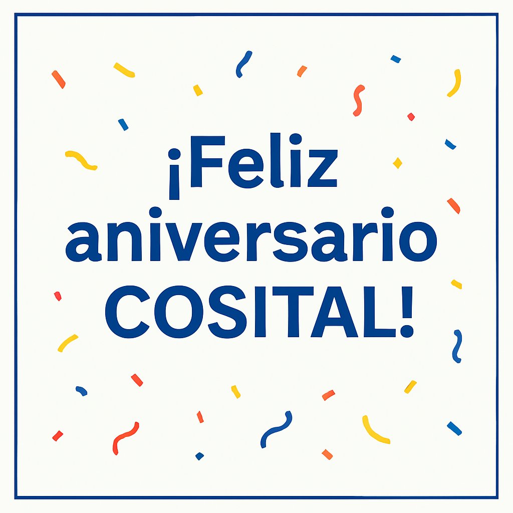 #COSITAL100años