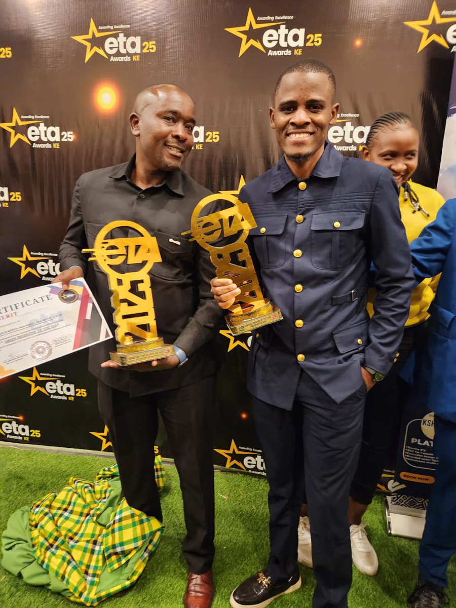 GreenFaith_Afr's tweet image. Win for the grassroots Circles

Our Machakos Grassroot Circle has been declared Green Initiative of the Year at the just concluded ETA Awards

This win is a testament to the unwavering commitment, resilience, and faith driven action of our grassroots faith leaders in Kenya